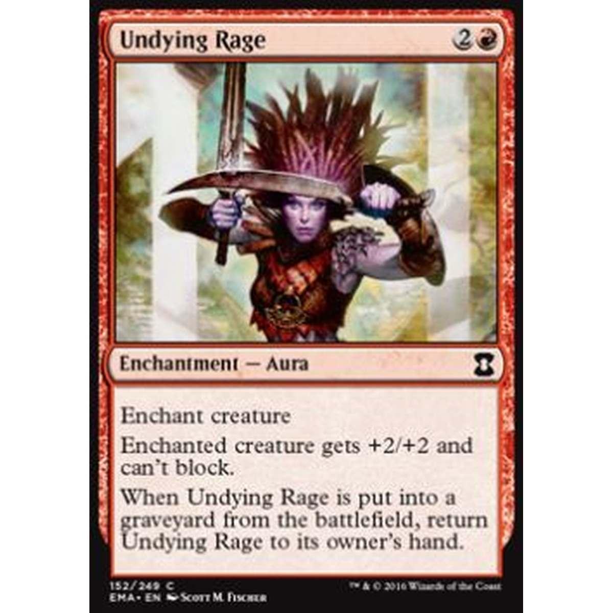 Undying Rage - Undying Rage - [EMA] [NM]