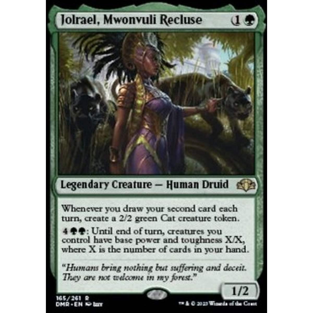 Jolrael, Mwonvuli Recluse - Jolrael, Mwonvuli Recluse - [DMR] [NM] [Foil]