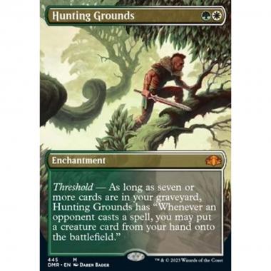 Hunting Grounds (V.2) - Hunting Grounds (V.2) - [XDMR] [NM]