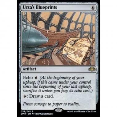 Urza's Blueprints - Urza's Blueprints - [DMR] [NM] [Foil]