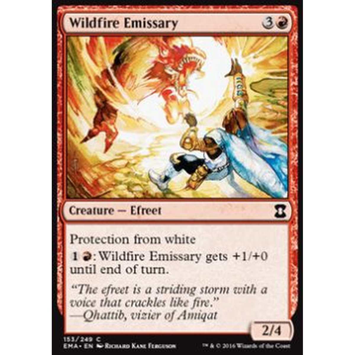 Wildfire Emissary - Wildfire Emissary - [EMA] [NM]