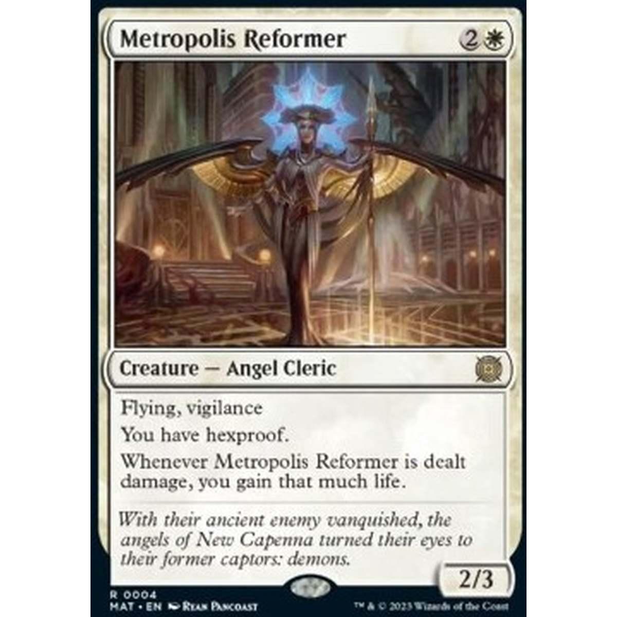 Metropolis Reformer - Metropolis Reformer - [MAT] [NM]