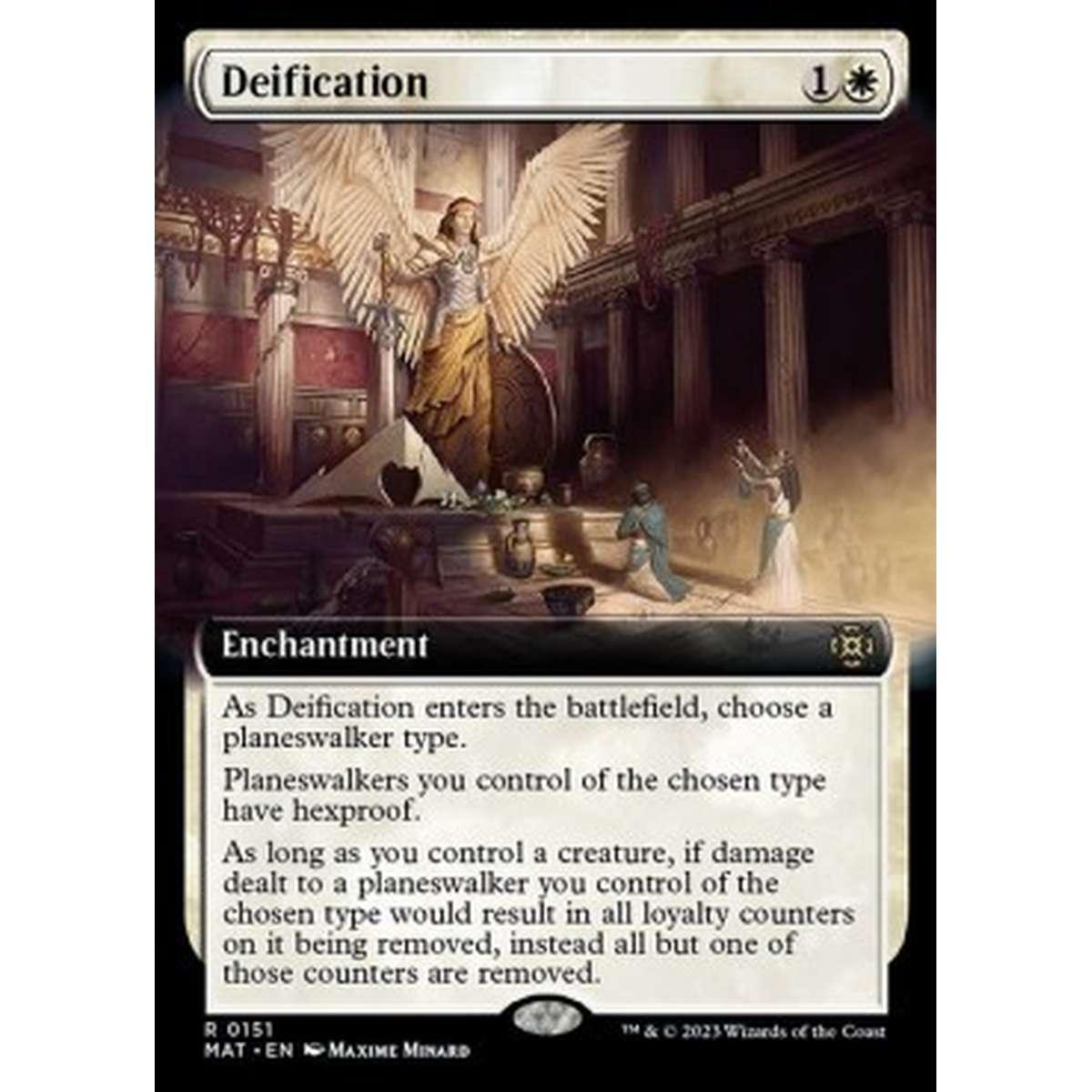 Deification (V.3) - Deification (V.3) - [XMAT] [NM]