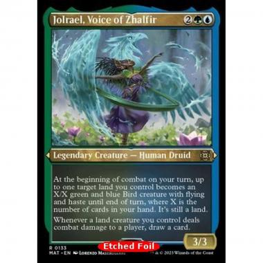 Jolrael, Voice of Zhalfir (V.2) - Jolrael, Voice of Zhalfir (V.2) - [XMAT] [NM] [Foil]