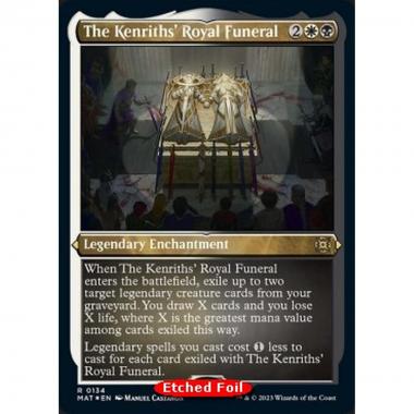 The Kenriths' Royal Funeral (V.2) - The Kenriths' Royal Funeral (V.2) - [XMAT] [NM] [Foil]