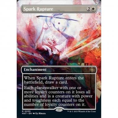 Spark Rupture (V.1) - Spark Rupture (V.1) - [XMAT] [NM]