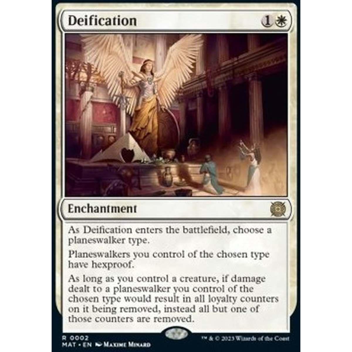 Deification - Deification - [MAT] [NM] [Foil]