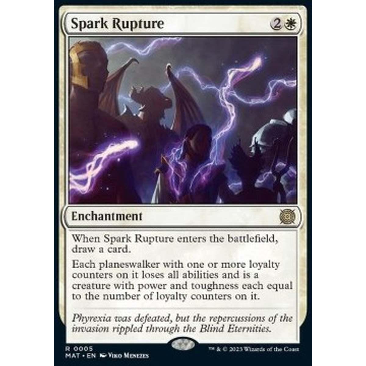 Spark Rupture - Spark Rupture - [MAT] [NM] [Foil]