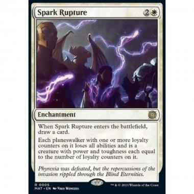 Spark Rupture - Spark Rupture - [MAT] [NM] [Foil]
