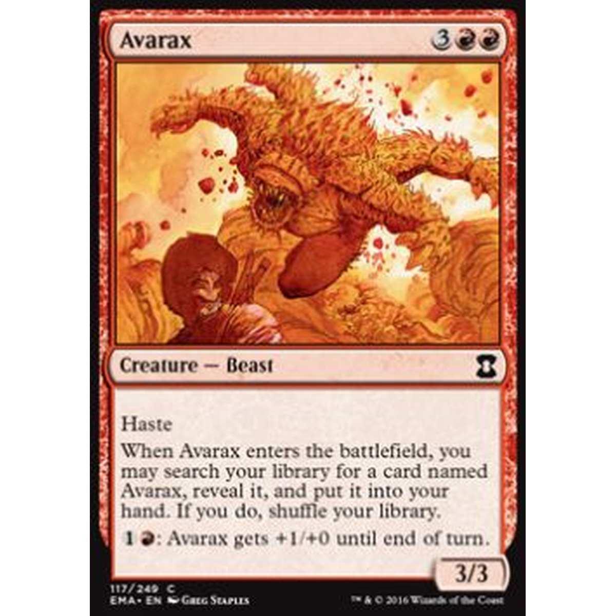 Avarax - Avarax - [EMA] [NM]