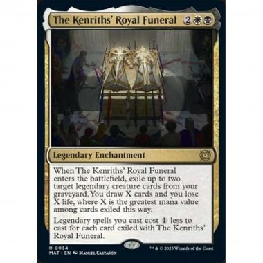 The Kenriths' Royal Funeral - The Kenriths' Royal Funeral - [MAT] [NM] [Foil]
