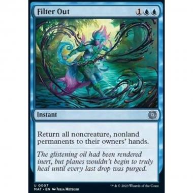 Filter Out - Filter Out - [MAT] [NM] [Foil]