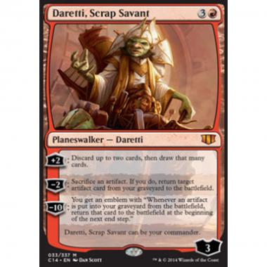 Daretti, Scrap Savant (V.1) - Daretti, Scrap Savant (V.1) - [C14] [NM]