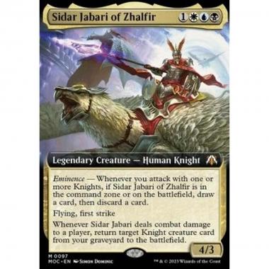 Sidar Jabari of Zhalfir (V.1) - Sidar Jabari of Zhalfir (V.1) - [XMOC] [NM]
