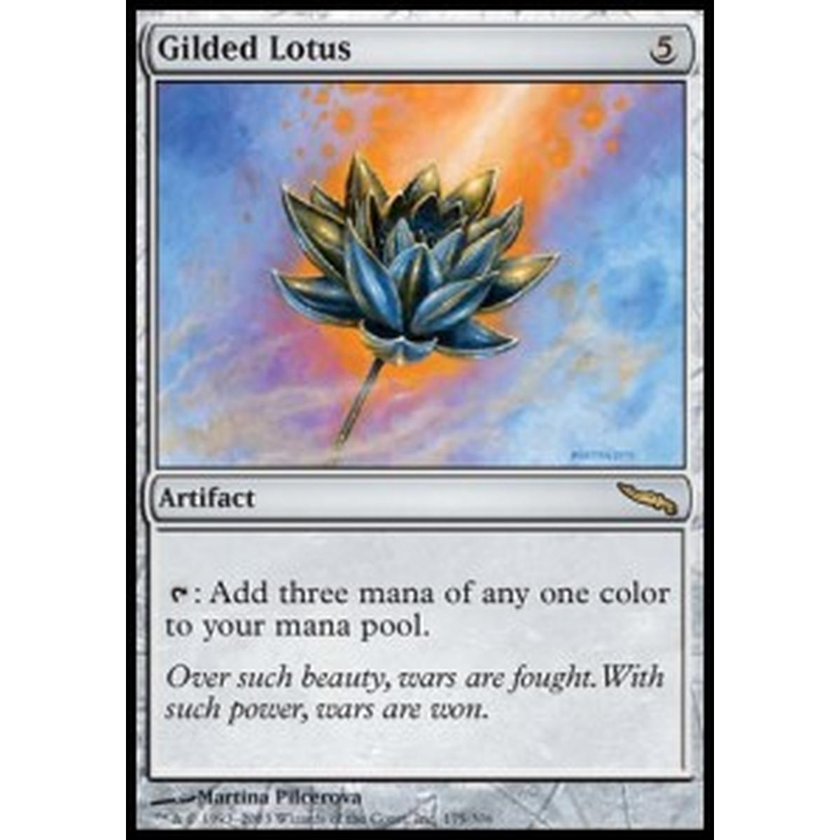 Gilded Lotus - Loto Dorato - [MRD] [GD]