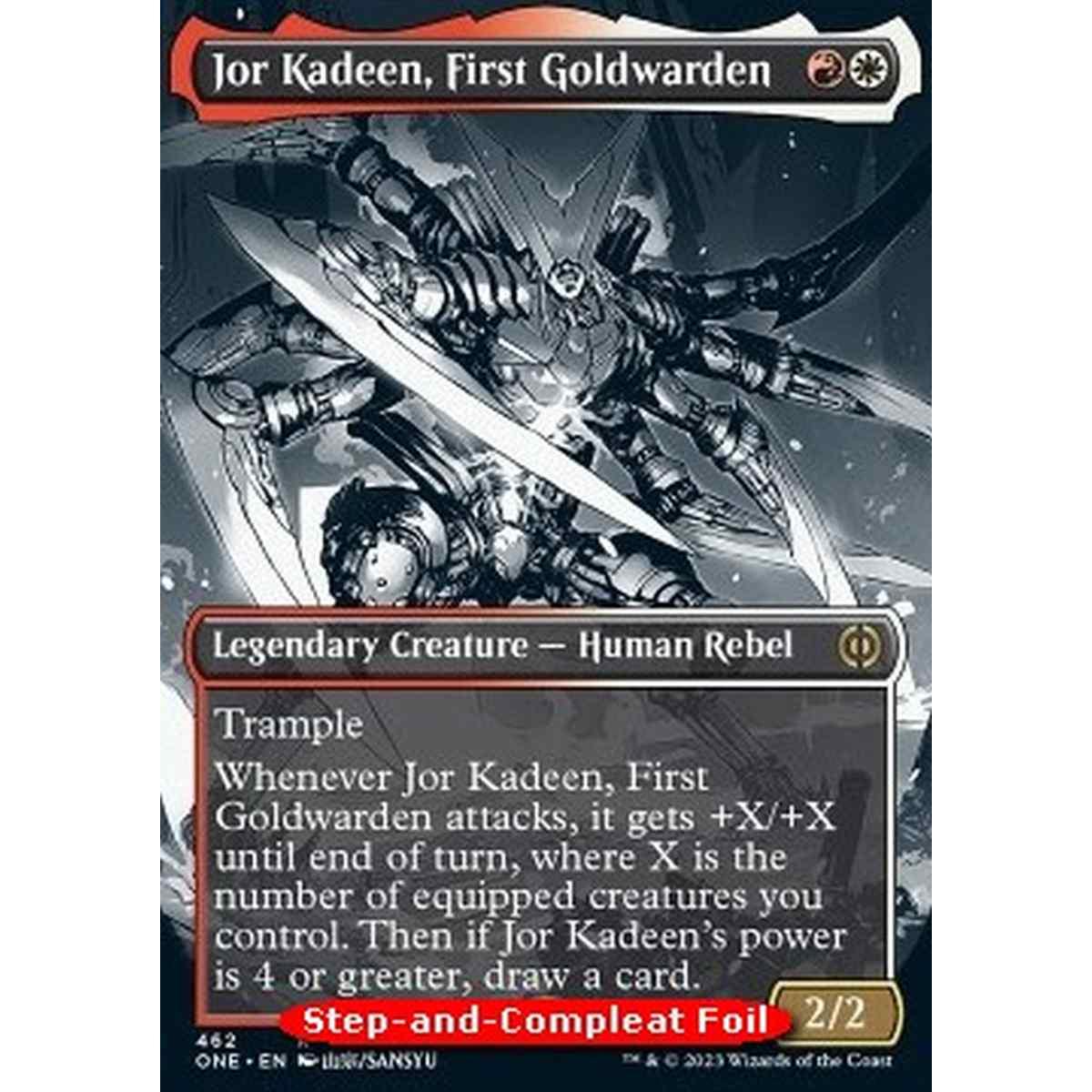 Jor Kadeen, First Goldwarden (V.2) - Jor Kadeen, First Goldwarden (V.2) - [XONE] [NM] [Foil]