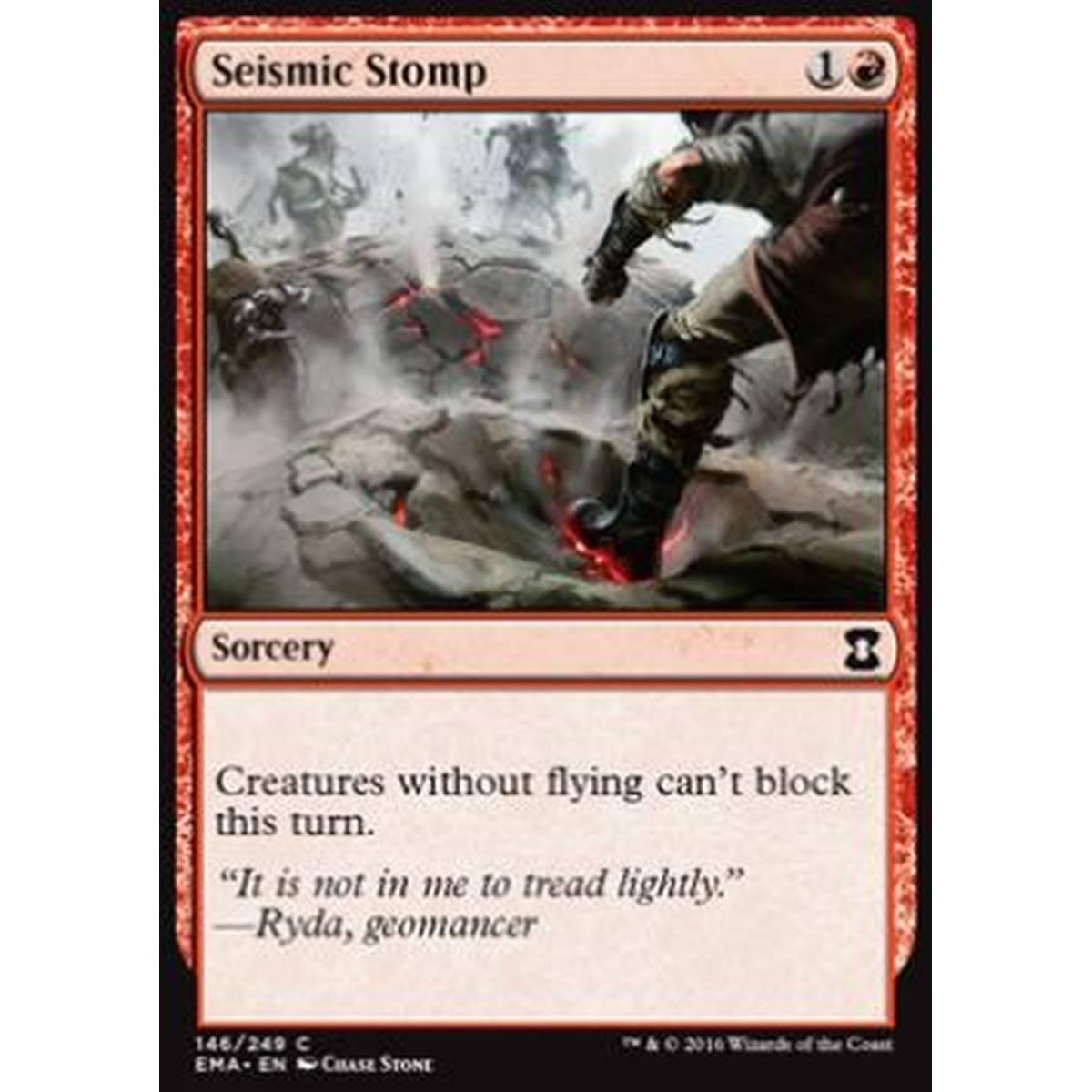 Seismic Stomp - Seismic Stomp - [EMA] [NM]