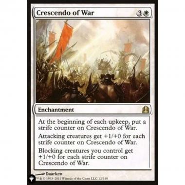 Crescendo of War - Crescendo of War - [ZNL] [NM]