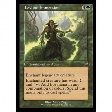 Leyline Immersion (V.1) - Leyline Immersion (V.1) - [XMAT] [NM]