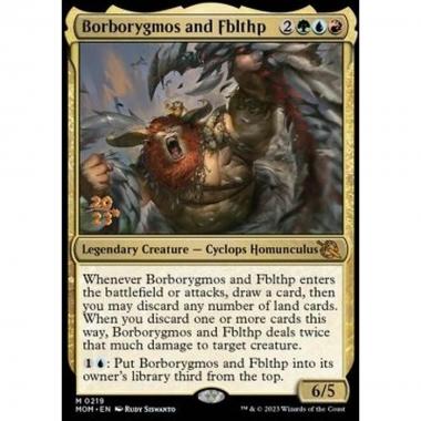 Borborygmos and Fblthp (V.1) - Borborygmos e Fblthp (V.1) - [PMOM] [NM] [Foil]