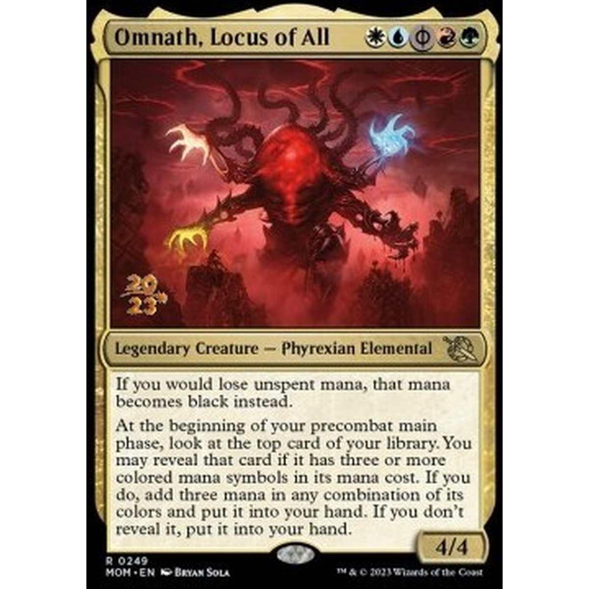 Omnath, Locus of All (V.1) - Omnath, l'Omnilocus (V.1) - [PMOM] [NM] [Foil]