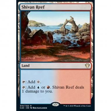 Shivan Reef - Barriera di Shiv - [C20] [NM]