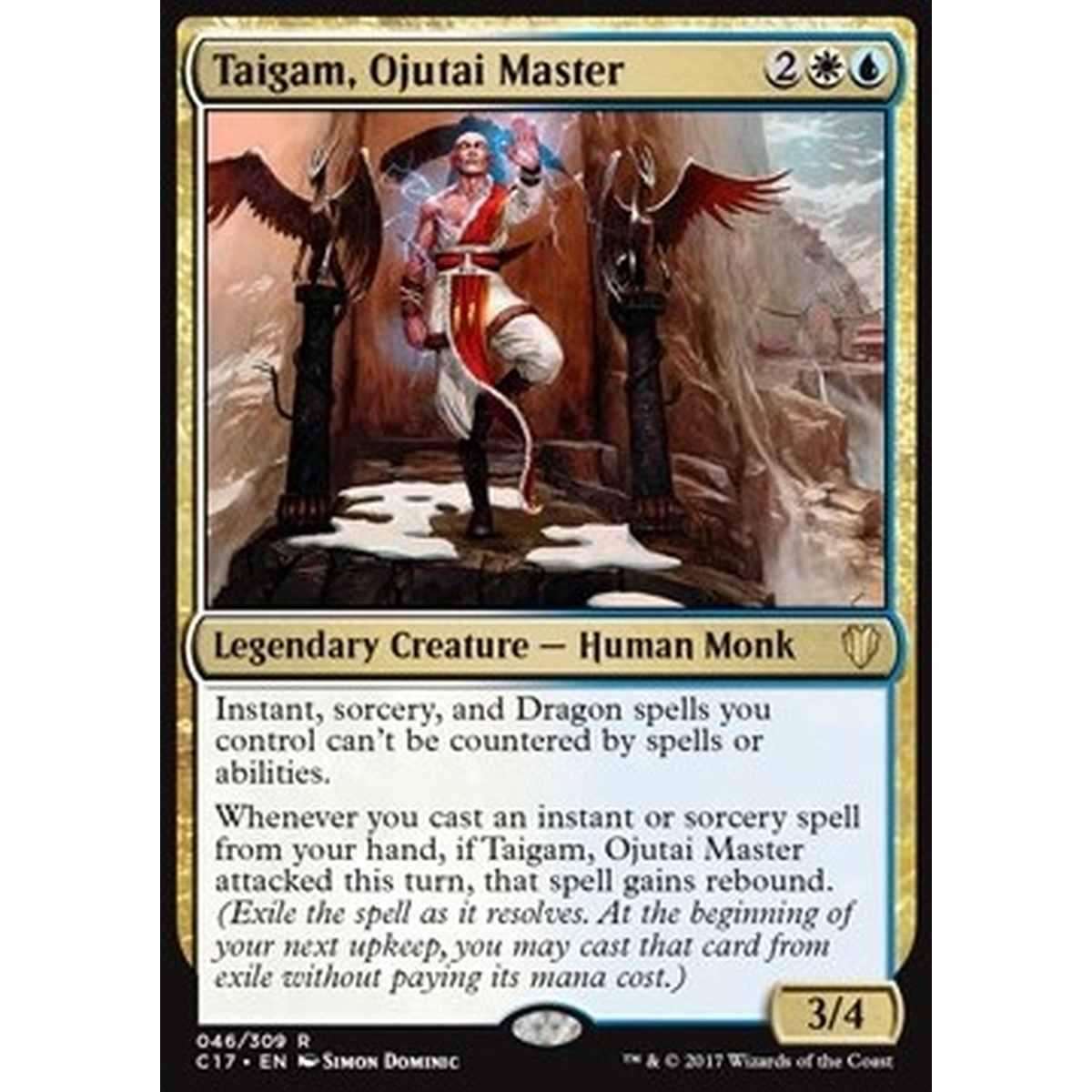 Taigam, Ojutai Master - Taigam, Maestro Ojutai - [C17] [NM]