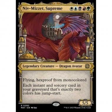 Niv-Mizzet, Supreme (V.1) - Niv-Mizzet, Supreme (V.1) - [XMAT] [NM]