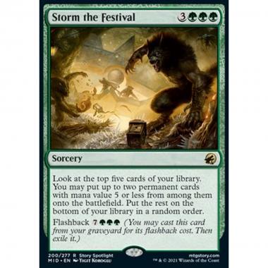 Storm the Festival - Storm the Festival - [MID] [NM]