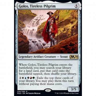 Golos, Tireless Pilgrim - Golos, Tireless Pilgrim - [M20] [EX]