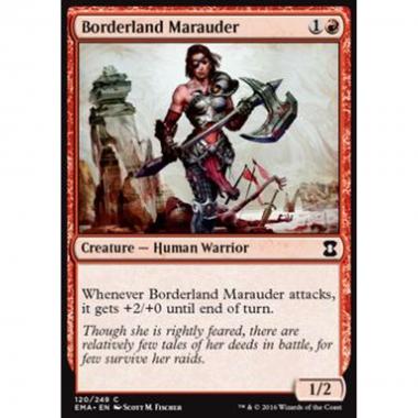 Borderland Marauder - Borderland Marauder - [EMA] [NM]