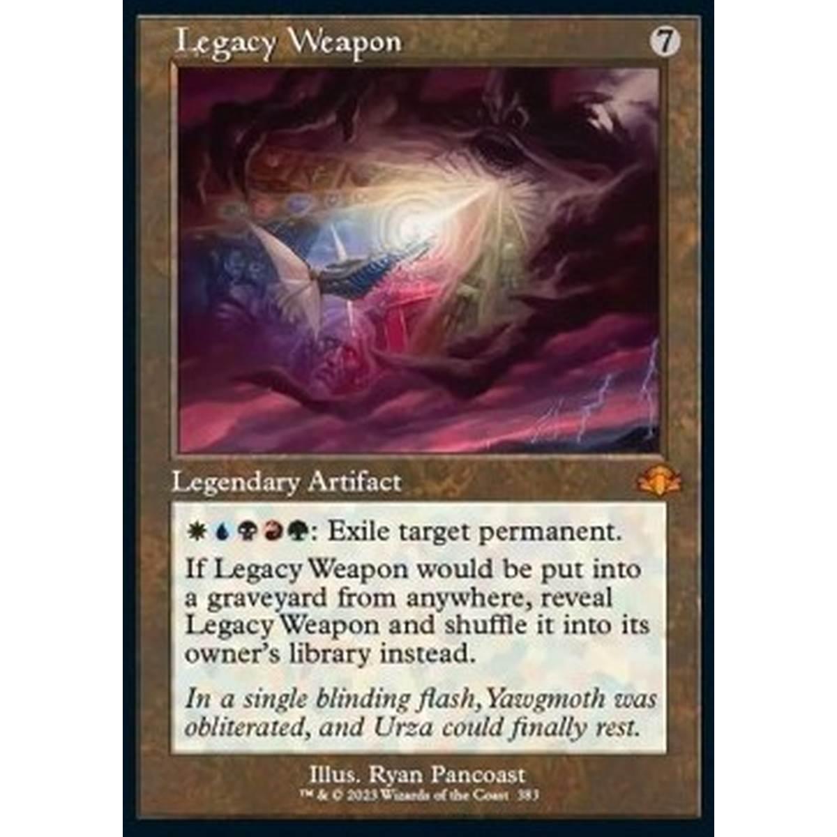 Legacy Weapon (V.1) - Legacy Weapon (V.1) - [XDMR] [NM] [Foil]