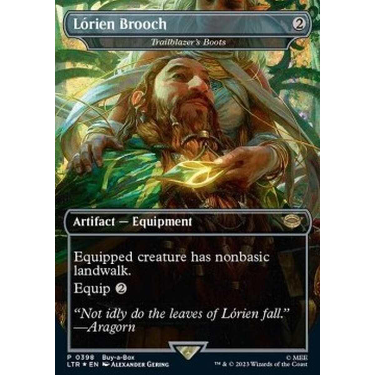 Trailblazer's Boots - Stivali del Pioniere - [BABP] [NM] [Foil]
