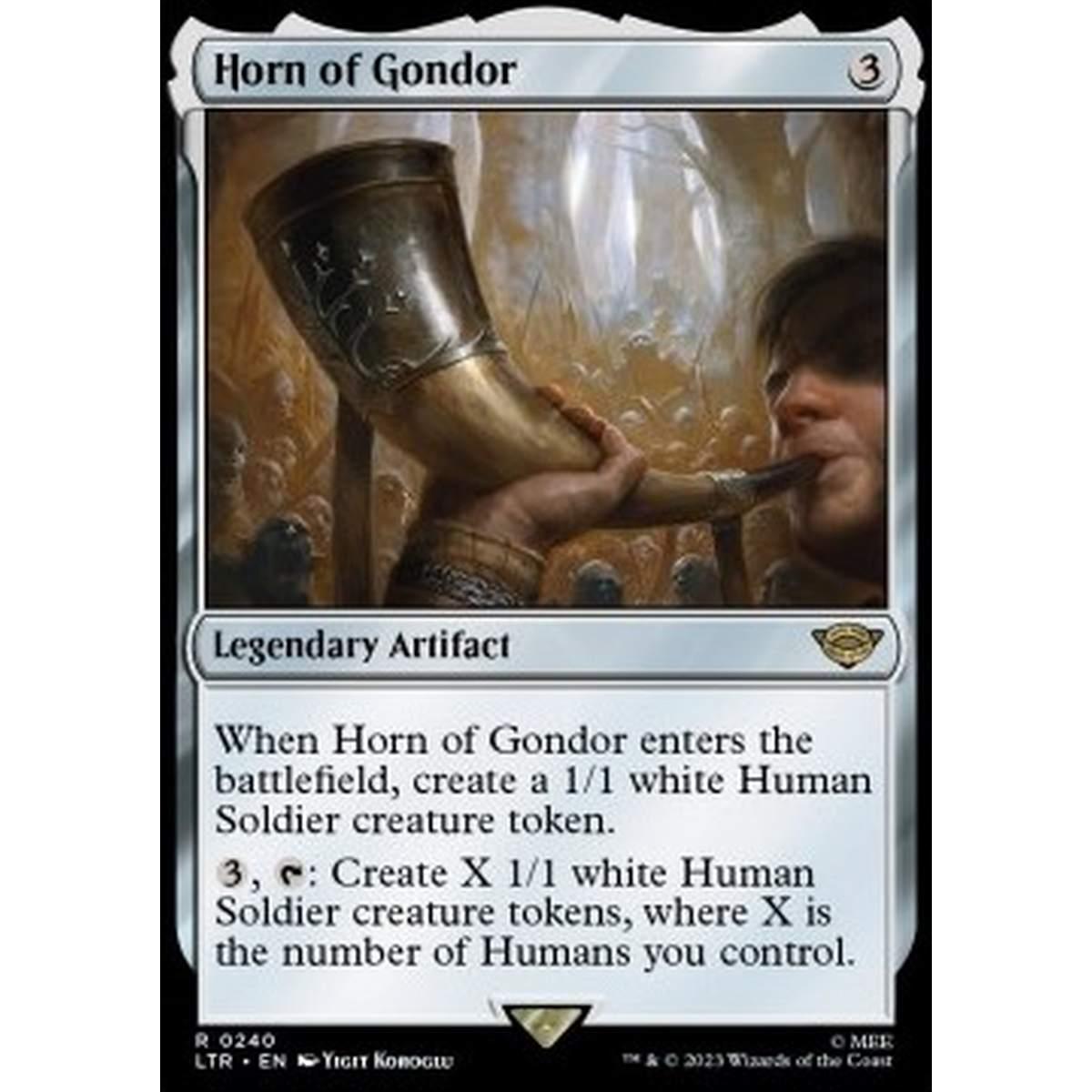 Horn of Gondor - Horn of Gondor - [LTR] [NM]