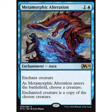 Metamorphic Alteration - Alterazione Metamorfica - [M19] [NM]
