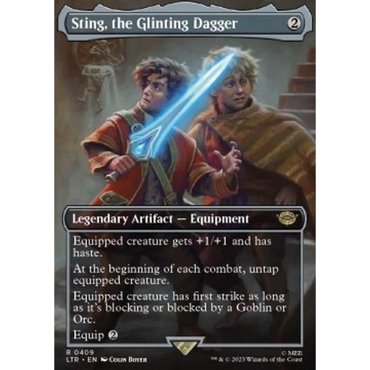 Sting, the Glinting Dagger - Sting, the Glinting Dagger - [XLTR] [NM]