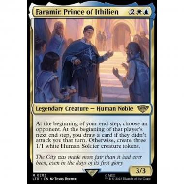 Faramir, Prince of Ithilien - Faramir, Prince of Ithilien - [LTR] [NM] [Foil]