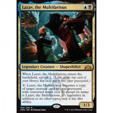 Lazav, the Multifarious - Lazav, il Molteplice - [GRN] [NM]