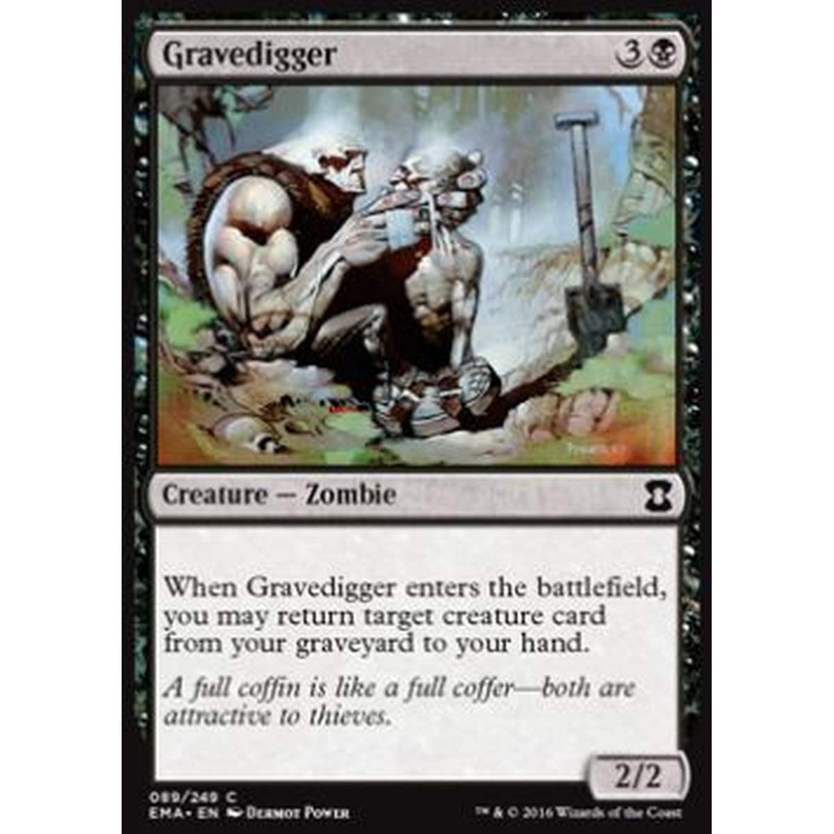 Gravedigger - Gravedigger - [EMA] [NM]