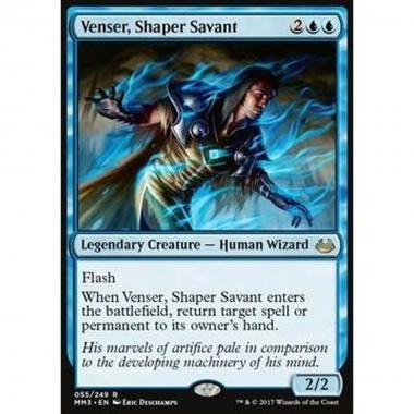 Venser, Shaper Savant - Venser, Shaper Savant - [MM3] [NM]