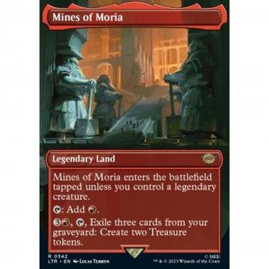 Mines of Moria - Mines of Moria - [XLTR] [NM] [Foil]