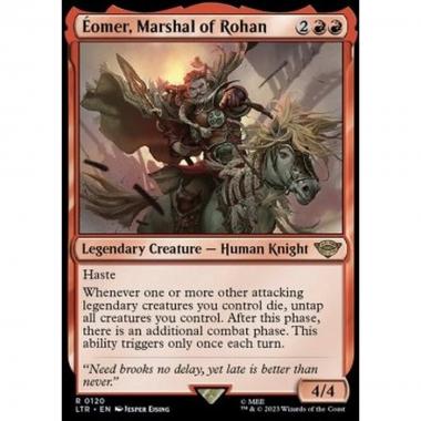 omer, Marshal of Rohan - omer, Marshal of Rohan - [LTR] [NM] [Foil]