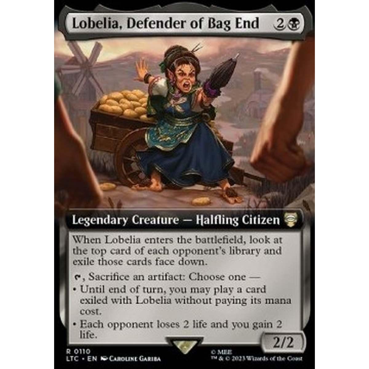 Lobelia, Defender of Bag End - Lobelia, Defender of Bag End - [XLTC] [NM]