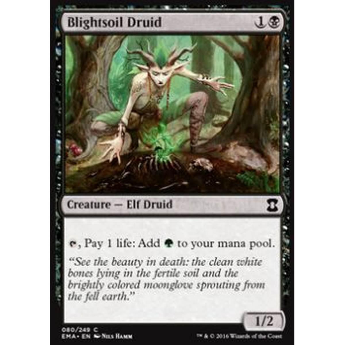 Blightsoil Druid - Blightsoil Druid - [EMA] [NM]