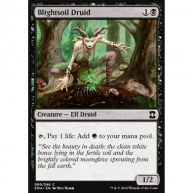 Blightsoil Druid - Blightsoil Druid - [EMA] [NM]