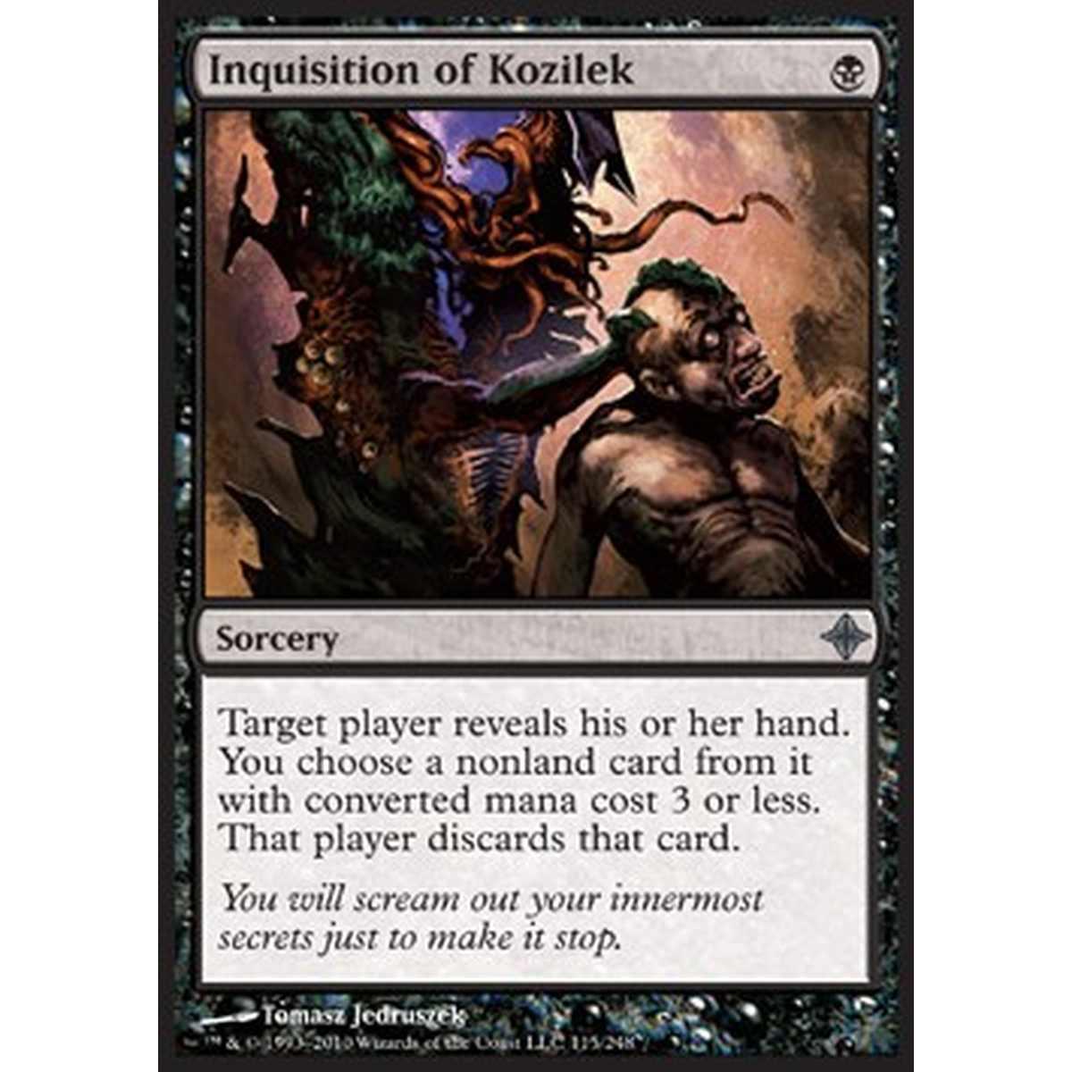 Inquisition of Kozilek - Indagini di Kozilek - [ROE] [EX]