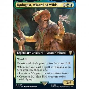 Radagast, Wizard of Wilds - Radagast, Wizard of Wilds - [XLTC] [NM]