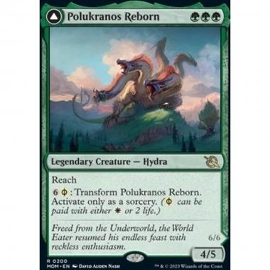Polukranos Reborn // Polukranos, Engine of Ruin - Polukranos Reborn // Polukranos, Engine of Ruin - [MOM] [NM]