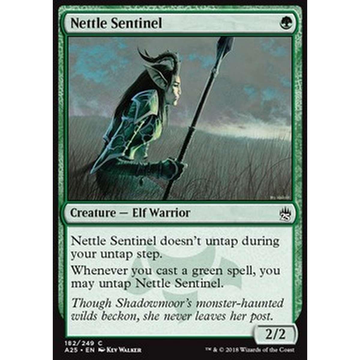 Nettle Sentinel - Nettle Sentinel - [A25] [NM] [Foil]