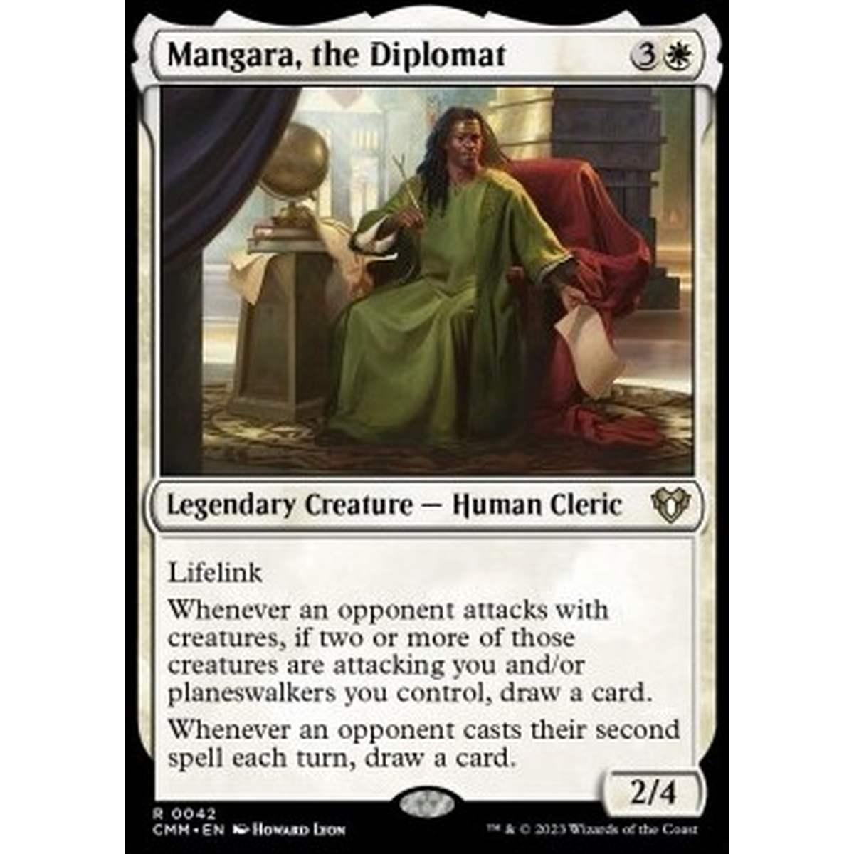 Mangara, the Diplomat - Mangara, the Diplomat - [CMM] [NM]